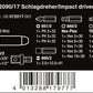 Wera 2090/17 Impact Driver Set 17 Pieces 05072017001 - Mr. Tools