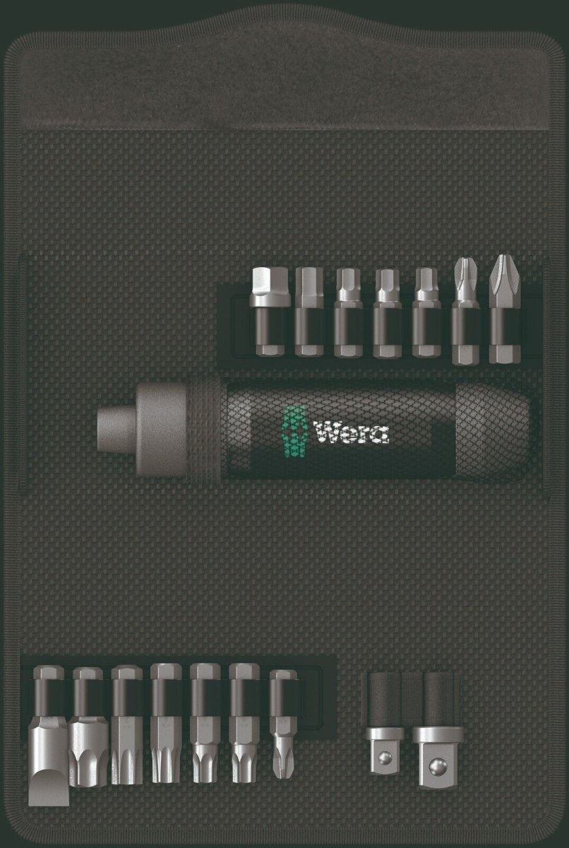 Wera 2090/17 Impact Driver Set 17 Pieces 05072017001 - Mr. Tools