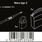 Wera 2go 2 Tool Container 05004351001 - Mr. Tools