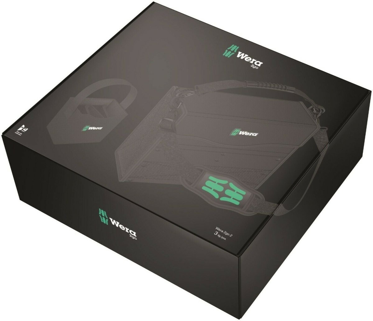Wera 2go 2 Tool Container 05004351001 - Mr. Tools