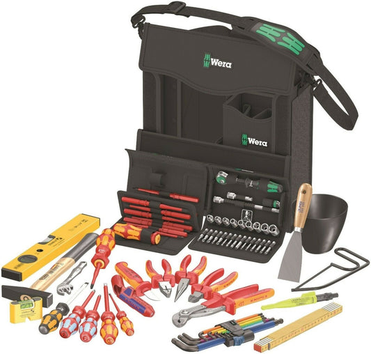 Wera 2go E 1 Electricians Tool Set 73 pieces 05134025001 - Mr. Tools