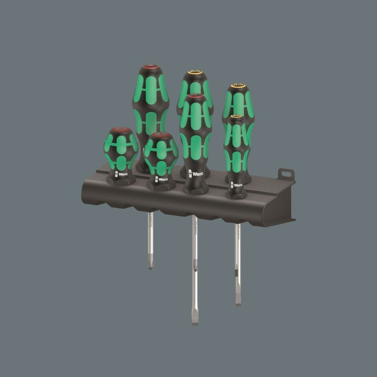 Wera 300/7 Mix 1 Kraftform Plus Screwdriver Set 7 Piece 05008900001 - Mr. Tools