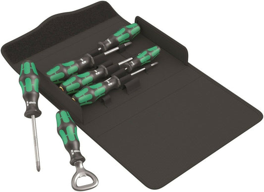 Wera 300/7 Set 2 Kraftform Plus Screwdriver Set 7 Piece 05105624001 - Mr. Tools