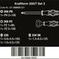 Wera 300/7 Set 3 Kraftform Plus Screwdriver Set 7 Piece 05105625001 - Mr. Tools