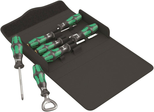 Wera 300/7 Set 3 Kraftform Plus Screwdriver Set 7 Piece 05105625001 - Mr. Tools
