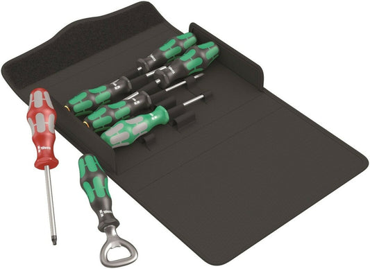 Wera 300/7 Set 4 Kraftform Plus Screwdriver Set 7 Piece 05105626001 - Mr. Tools