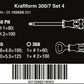 Wera 300/7 Set 4 Kraftform Plus Screwdriver Set 7 Piece 05105626001 - Mr. Tools