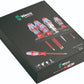 Wera 3165 i/6 VDE Stainless Steel Screwdriver Set With Rack 6 Pieces 05022745001 - Mr. Tools