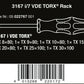Wera 3167 i/7 VDE Stainless TORX® Screwdriver Set With Rack 7 Piece 05022767001 - Mr. Tools