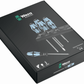 Wera 3334/6 Stainless Steel Slotted/Phillips Screwdriver Set + Rack 05032060001 - Mr. Tools