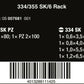 Wera 334/355 SK/6 Kraftform Plus Lasertip Screwdriver Set 05007681001 - Mr. Tools