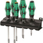 Wera 334/355 SK/6 Kraftform Plus Lasertip Screwdriver Set 05007681001 - Mr. Tools