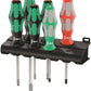 Wera 334/368/6 Screwdriver Set With Rack 05347778001 - Mr. Tools