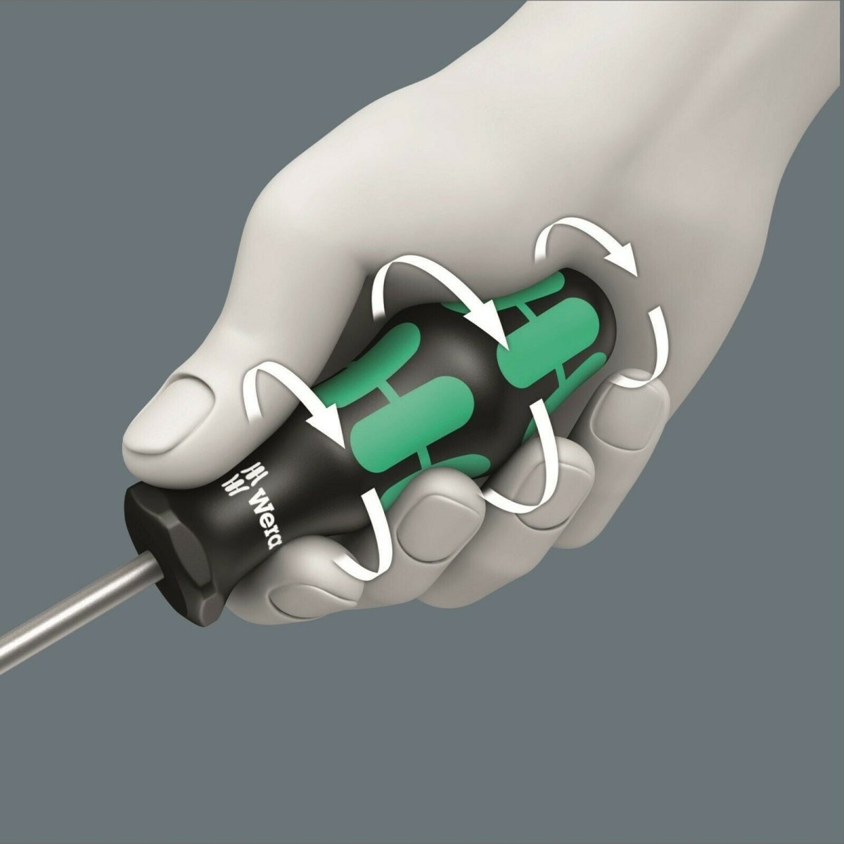 Wera 334/368/6 Screwdriver Set With Rack 05347778001 - Mr. Tools