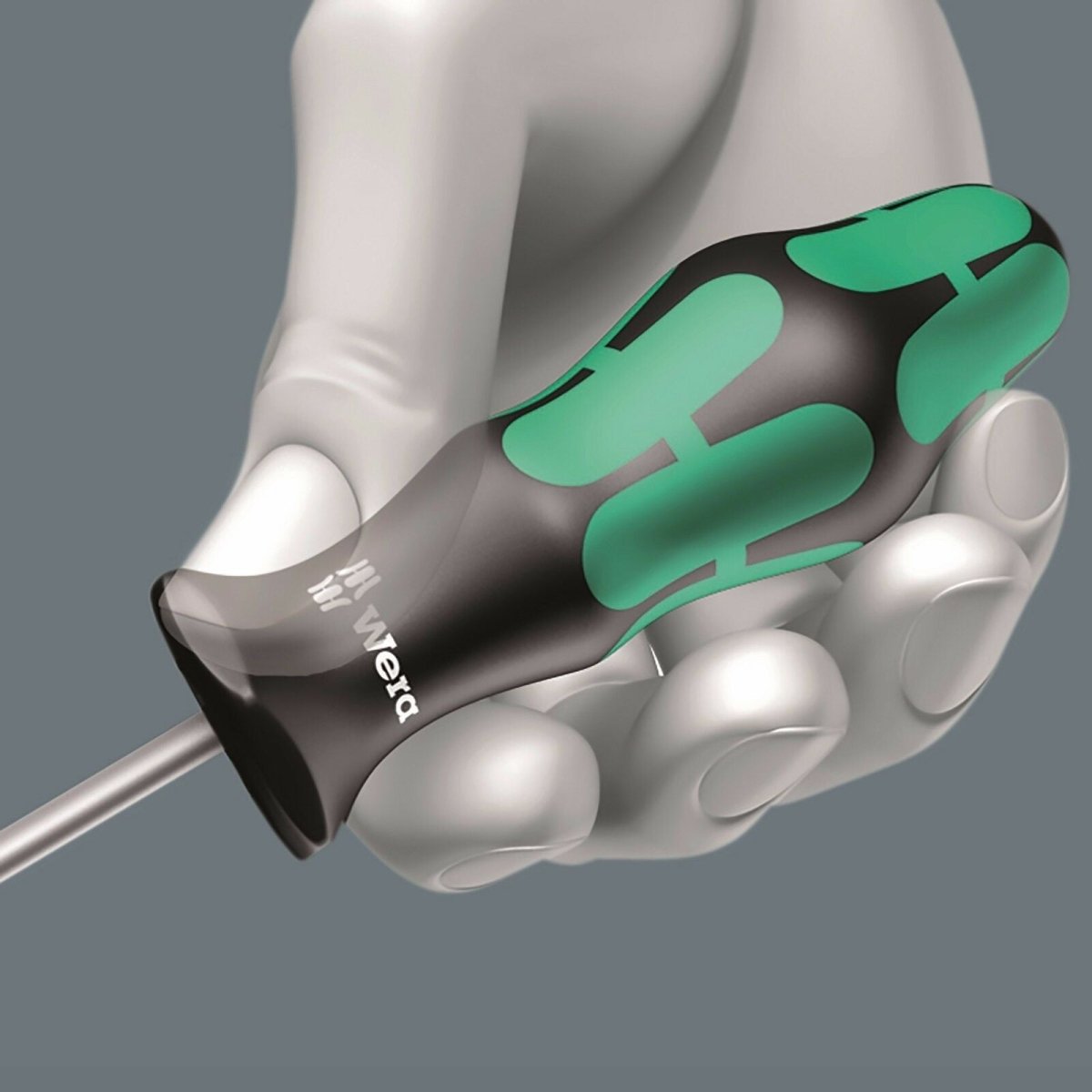 Wera 334/6 Kraftform Plus Lasertip Screwdriver Set 05105650001 - Mr. Tools