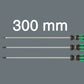 Wera 335/350/355/3 Kraftform Plus Screwdriver Set 300 mm Long 05347735002 - Mr. Tools