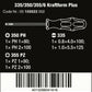 Wera 335/350/355/6 Kraftform Plus Lasertip Screwdriver Set 6 Piece 05105622001 - Mr. Tools