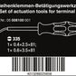Wera 338/2 Actuation Tool For Terminal Blocks Spring Cages 2 Pieces 05008100001 - Mr. Tools