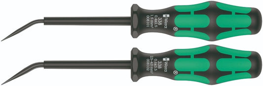 Wera 338/2 Actuation Tool For Terminal Blocks Spring Cages 2 Pieces 05008100001 - Mr. Tools