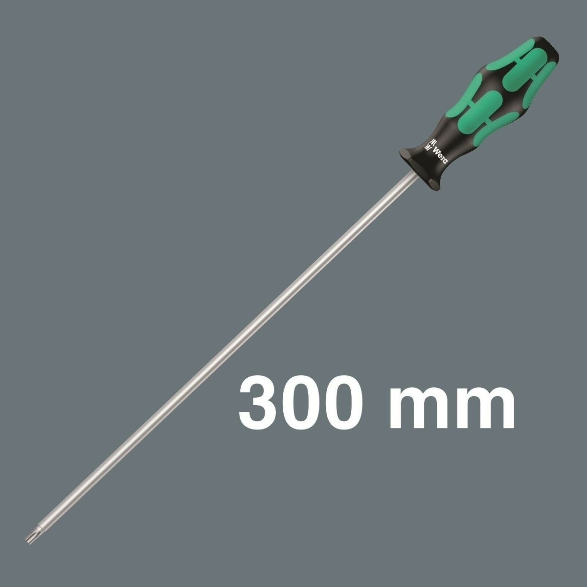 Wera 367/4 Kraftform Plus TORX® HF Screwdriver Set 300 mm 4 Piece 05028074001 - Mr. Tools