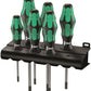Wera 367/6 BO Kraftform Plus Security TORX® Screwdriver Set 6 Piece 05138250001 - Mr. Tools