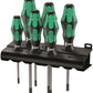 Wera 367/6 HF Kraftform Plus TORX® Screwdriver Set With Rack 6 Piece 05028059001 - Mr. Tools