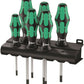 Wera 367/6 Kraftform Plus TORX® Screwdriver Set With Rack 6 Piece 05028062001 - Mr. Tools