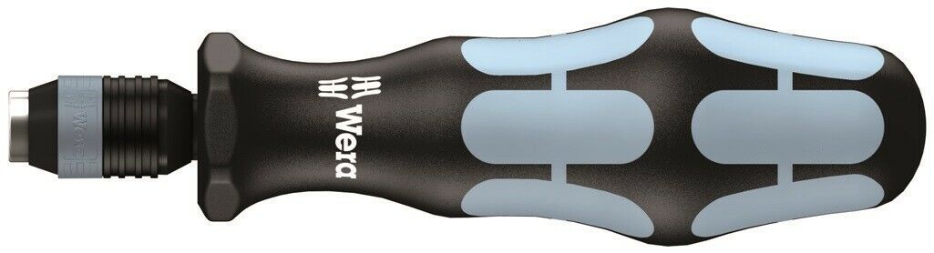 Wera 3816 R Kraftform Kompakt Screwdriver With Stainless Chuck 05051465001 - Mr. Tools
