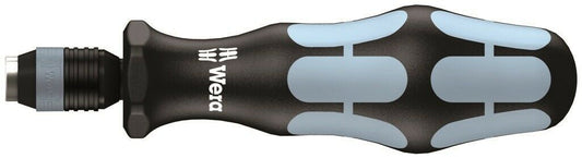 Wera 3816 R Kraftform Kompakt Screwdriver With Stainless Chuck 05051465001 - Mr. Tools