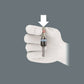 Wera 3816 R Kraftform Kompakt Screwdriver With Stainless Chuck 05051465001 - Mr. Tools
