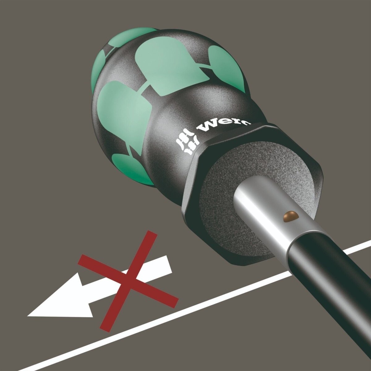 Wera 391 Kraftform Plus Flexible Nut Driver 8mm x 160mm 05028152001 - Mr. Tools