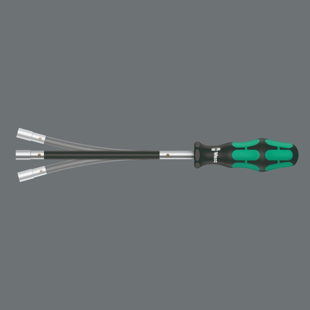 Wera 391 Kraftform Plus Flexible Nut Driver 8mm x 160mm 05028152001 - Mr. Tools