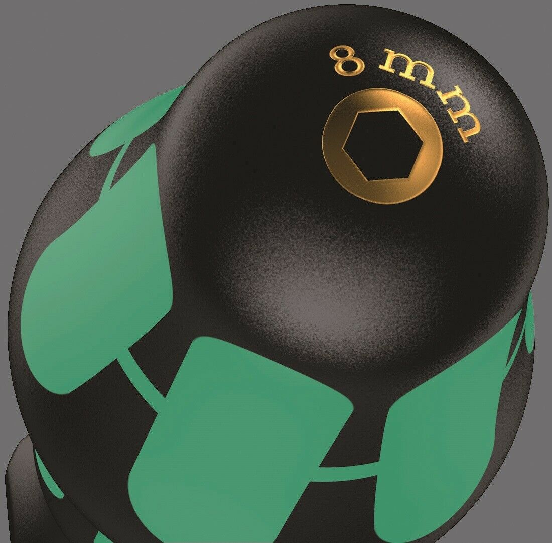 Wera 391/3 Kraftform Plus Flexible Nut Driver Set 3 Piece Metric 05135311001 - Mr. Tools