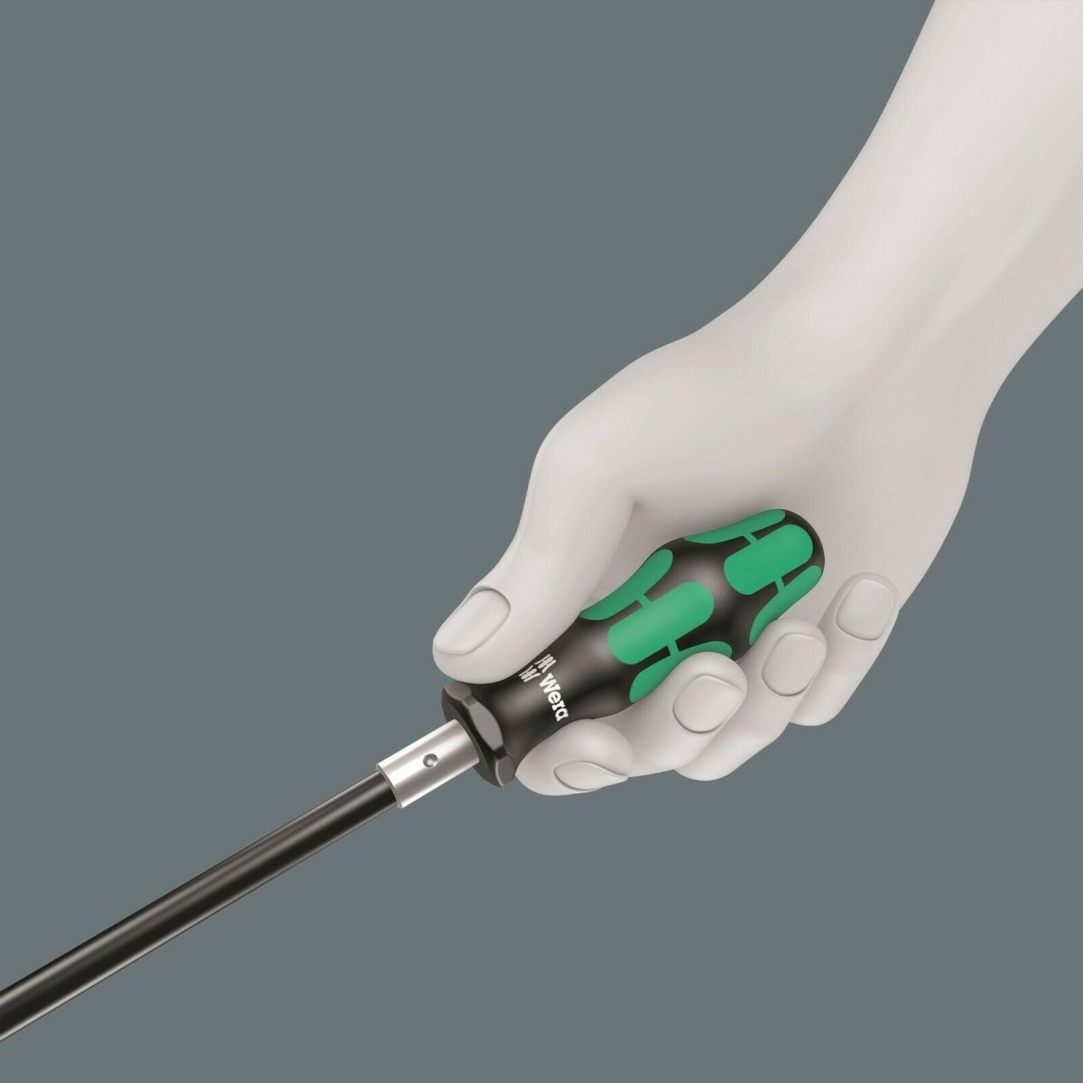 Wera 393 S Flexible Extra Slim Bit Holding Screwdriver 05028161001 - Mr. Tools