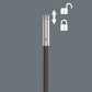 Wera 393 S Flexible Extra Slim Bit Holding Screwdriver 05028161001 - Mr. Tools