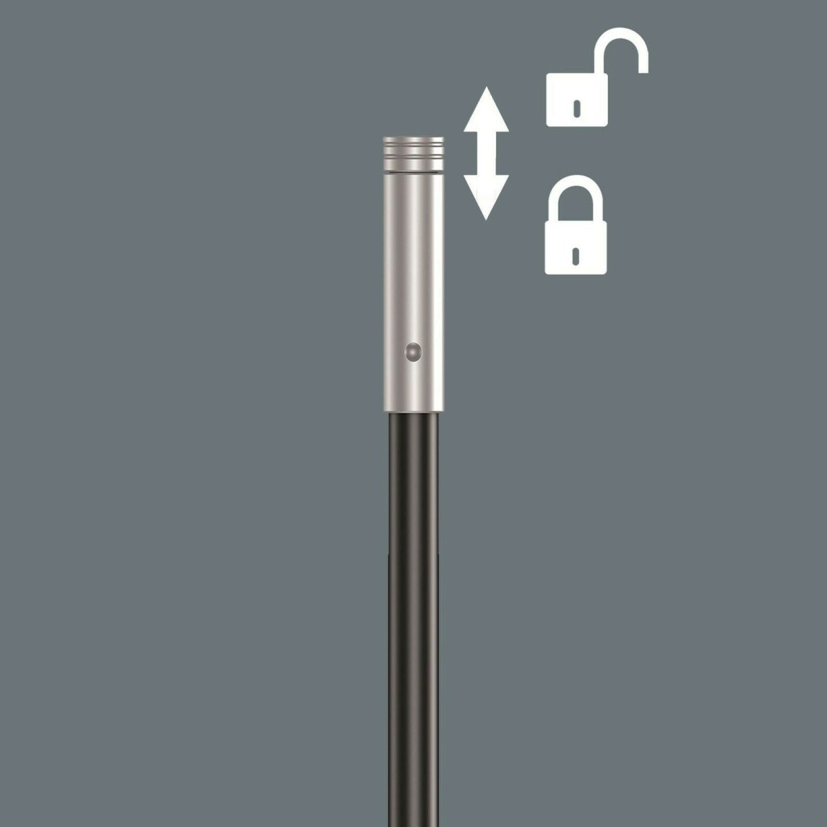 Wera 393 S Flexible Extra Slim Bit Holding Screwdriver 05028161001 - Mr. Tools