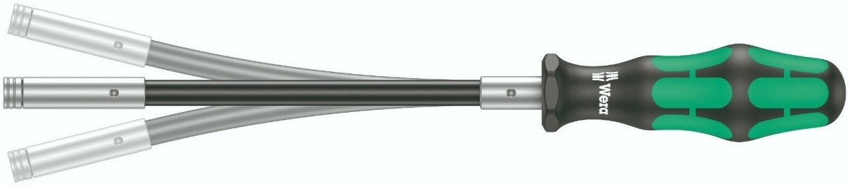 Wera 393 S Flexible Extra Slim Bit Holding Screwdriver 05028161001 - Mr. Tools