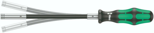 Wera 393 S Flexible Extra Slim Bit Holding Screwdriver 05028161001 - Mr. Tools