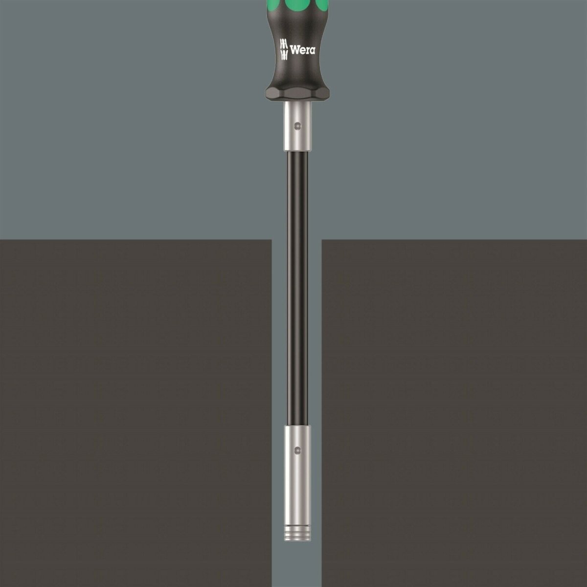 Wera 393 S Flexible Extra Slim Bit Holding Screwdriver 05028161001 - Mr. Tools