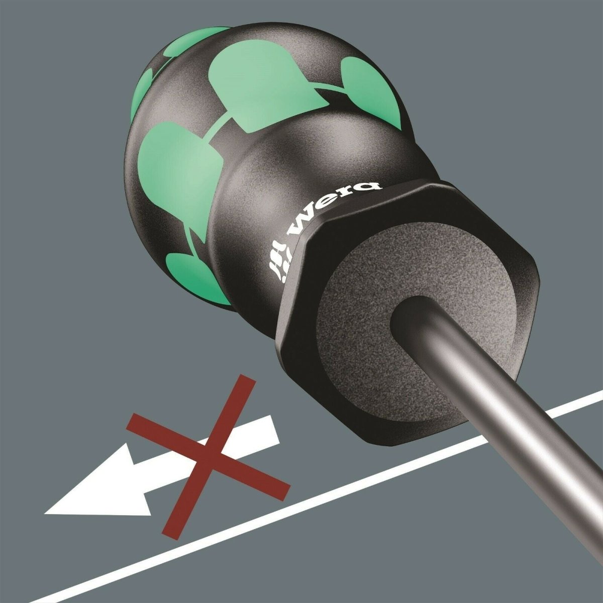 Wera 395 HOLO/3 Kraftform Plus Sanitary Nutdriver Set 3 Piece Metric 05134275001 - Mr. Tools