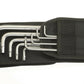 Wera 3950/9 Hex - Plus Stainless Steel L - Key Set Imperial 05022721001 - Mr. Tools