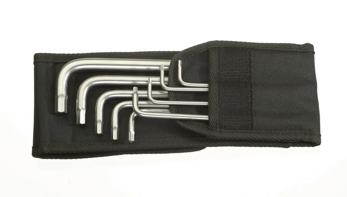 Wera 3950/9 Hex - Plus Stainless Steel L - Key Set Imperial 05022721001 - Mr. Tools