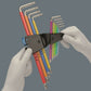 Wera 3967/9 TX SXL Multicolour HF Stainless 1 TORX® L - Key Set 05022689001 - Mr. Tools