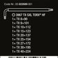 Wera 3967/9 TX SXL Multicolour HF Stainless 1 TORX® L - Key Set 05022689001 - Mr. Tools
