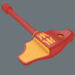 Wera 410 i VDE Insulated T - Handle Screwdriver With Adaptor 05005120001 - Mr. Tools