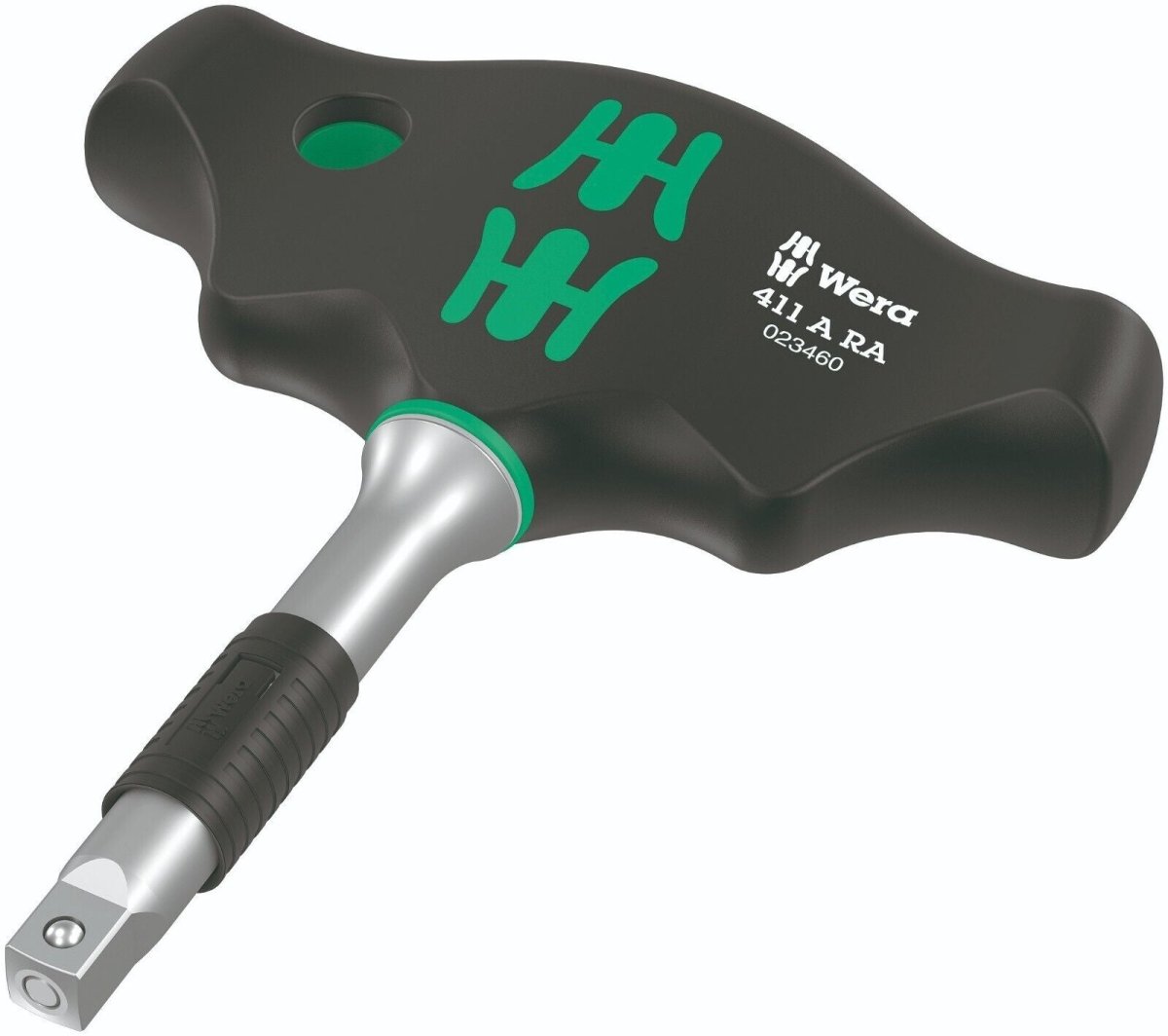 Wera 411 RA Ratcheting T - Handle Screwdriver 05023460001 - Mr. Tools