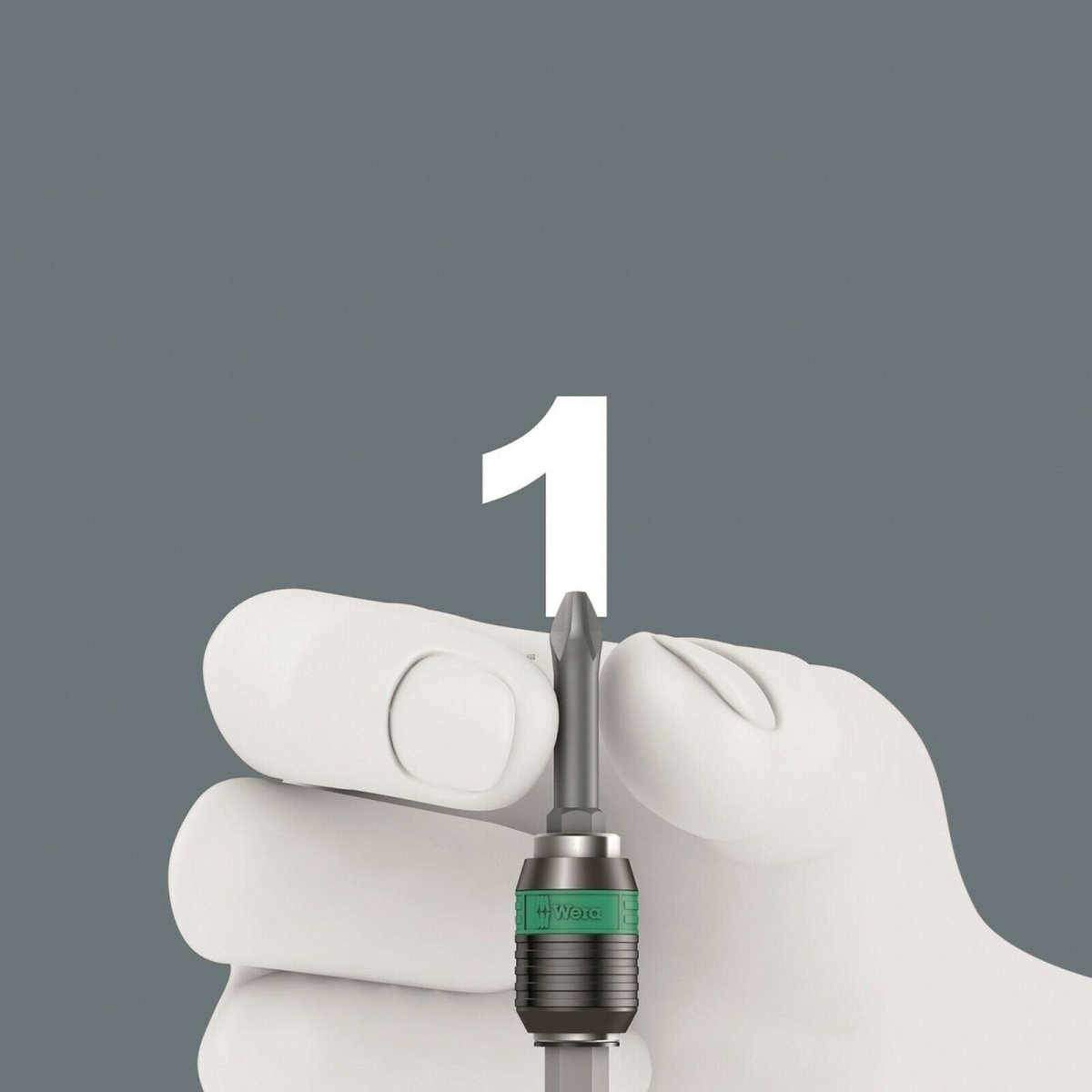 Wera 416 R T - Handle Bitholding Screwdriver With Rapidaptor 05023404001 - Mr. Tools