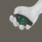 Wera 416 RA Ratcheting T - Handle Screwdriver With Rapidaptor 05023461001 - Mr. Tools
