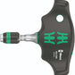 Wera 416 RA Ratcheting T - Handle Screwdriver With Rapidaptor 05023461001 - Mr. Tools