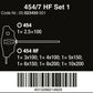 Wera 454/7 HF Set 1 Hex Plus T - Handle Screwdriver Set With Rack 05023450001 - Mr. Tools